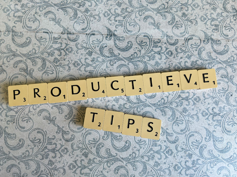 6 Productieve schrijftips voor de bloggende ondernemer