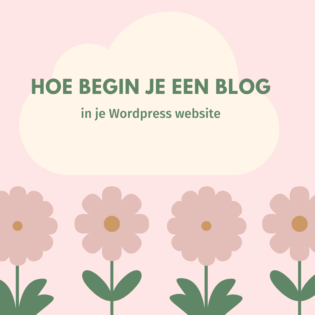 Hoe begin je een blog in je WordPress website